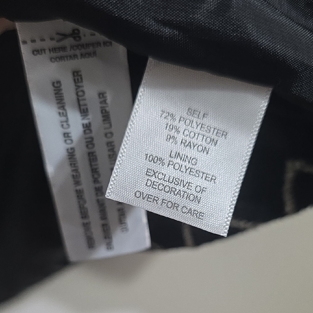Relativity Black and Tan Textured Jacket - Picture 3 of 6